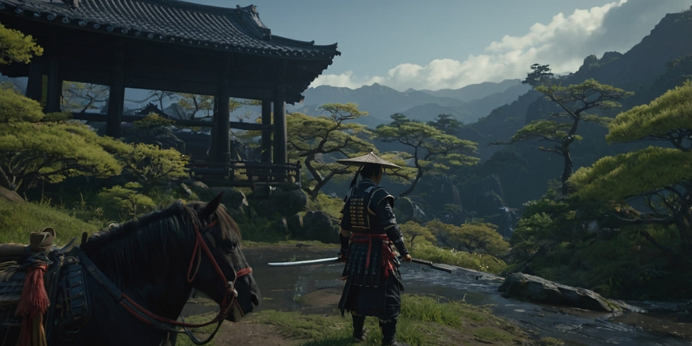 Ghost Of Tsushima PS game